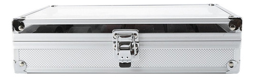 Caja De Almacenamiento Reloj Aleación De Aluminio