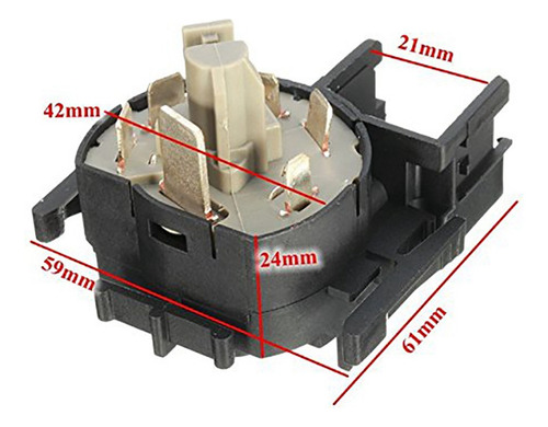 Interruptor De Encendido Para Agila A/ G Y Zafira A 90589314