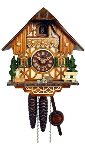 Reloj De Cuco Little Casa De La Selva Negra