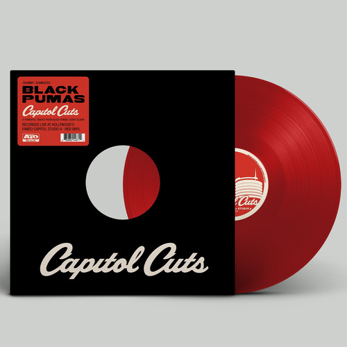 Black Pumas Capitol Cuts - Live From Studio A Import Lp