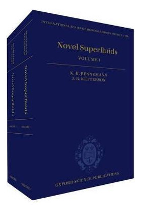 Libro Novel Superfluids : Volumes 1 And 2 - Karl-heinz Be...