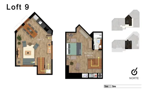Loft Nuevo / Abtao / Cerro Concepción L9 / Sin Comisión
