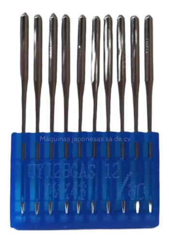 Imagen 3 de 3 de Agujas Para Maquina Collarete 100 Piezas