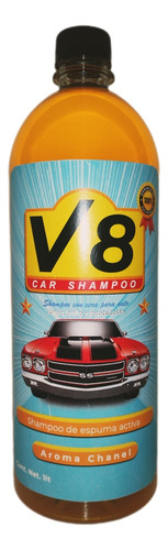 V8 Shampoo Con Cera Para Autos 