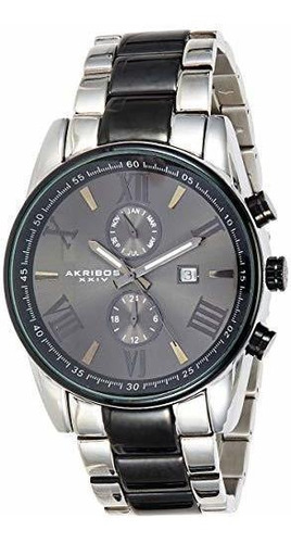 Akribos Multifunción Reloj Cronógrafo - 2 Sub-marca Complica