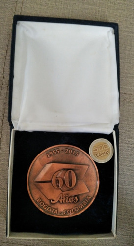 Medalla Premio Nacional De Interventoría 2015