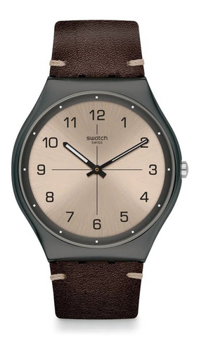 Reloj Swatch Ss07m100 Skin Time To Trovalize Agente Oficial