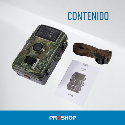 Camara Vigilancia Seguridad Caza Caceria Infrarroja Oculta ! Verde Oscuro