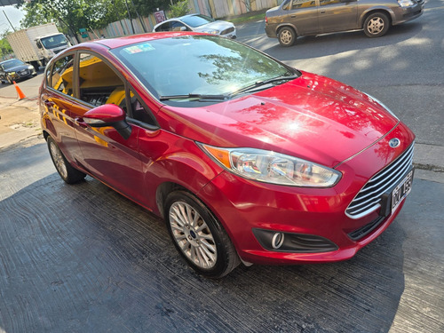 Ford Fiesta Kinetic 1.6 Sedan Se Plus 120cv