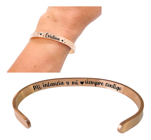 Pulsera Amiga Infancia Personalizada Regalo Distancia Amista