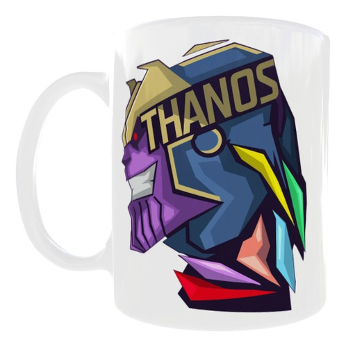 Taza Con Diseño De Thanos / Marvel