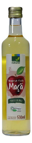 Kit 2x: Vinagre De Maçã Orgânico Coopernatural 500ml