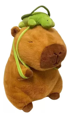 Muñeco Decorativo Peluche Para Capibara Realista Y Lindo