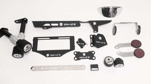 Lujos Motos Kit Gn 125 Motos Accesorios Acero Lujos Gn 125