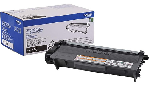 Toner Genuino Rendimiento Tn750 Toner Negro Repuesto Rendimi