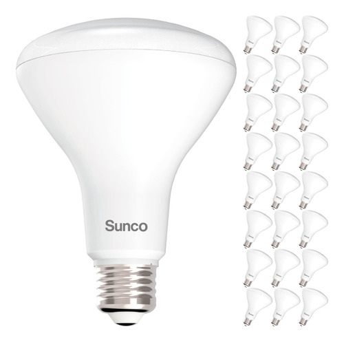 Sunco - Paquete De 24 Bombillas Led Br30, Luces De Inundacio