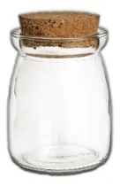 Comprar 10 Potes Vidro Com Tampa Rolha Cortiça 100ml Lembrancinha