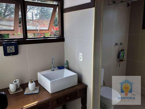Casa Com 3 Dorms Para Alugar - R$ 6.590 - Chácara Dos Lagos - Carapicuíba/sp - Ca0302