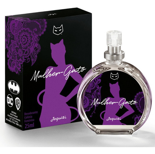 Deo Colônia Mulher Gato 25ml - Jequiti