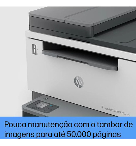 Impresora Hp Laserjet Tank Mfp 2602dw 2r7f5a