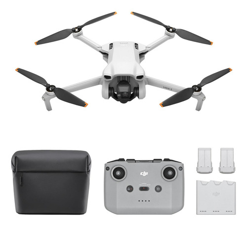 Dji Mini 3 Fly More Combo Plus (gl) Color Gris