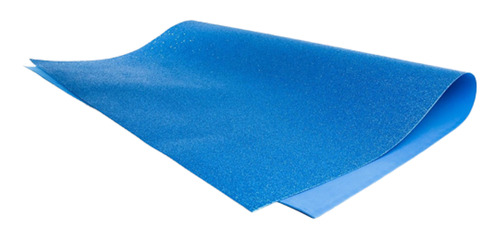 Foamy Pliego 70x95cm Diamantina Ultrabrillante Selanusa Color Azul rey