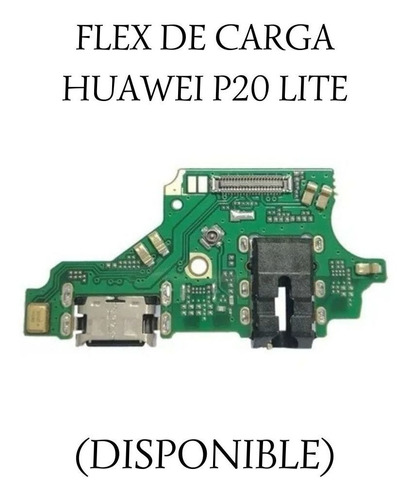 Flex De Carga Huawei P20 Lite.