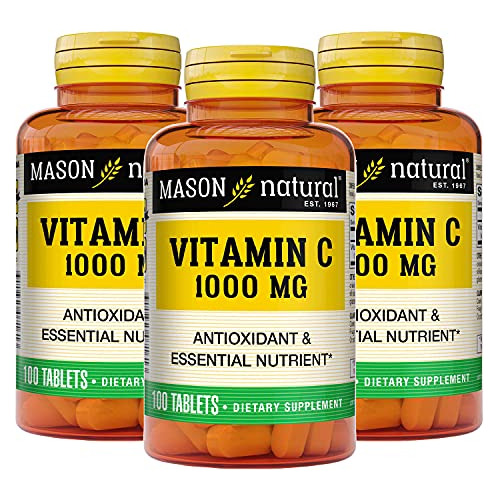 Vitamina Natural Albañil C 1.000 Mg - Es Compatible Fzfrz