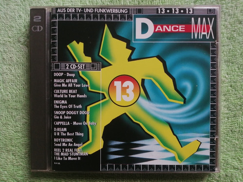 Eam Cd Doble Dance Max 13 Culture Beat 2 Raff Twenty 4 Seven