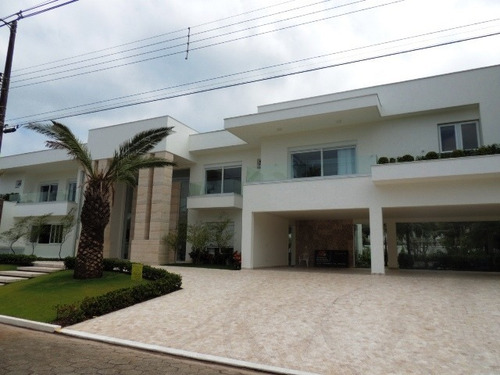 Jardim Acapulco - Mansão A Venda Com 8 Suítes - Ca00100 - 34452601