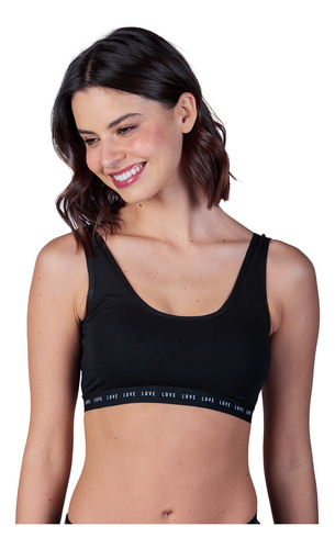 Top Deportivo Algodón Spandex