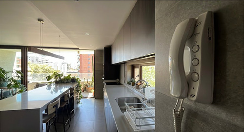 Excelente Depto Duplex 1dorm 3baños, Providencia