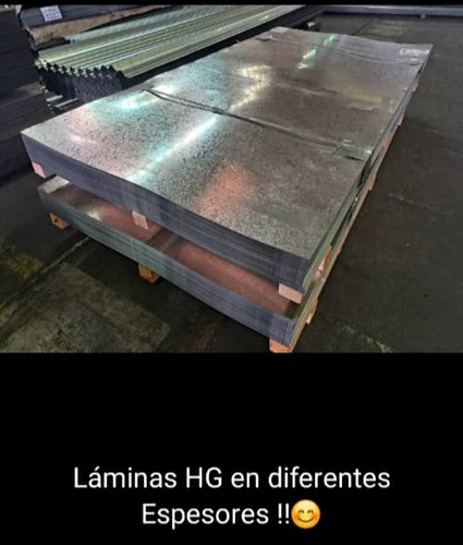 Laminas Galvanizadas Desde Espesor 0,45mm Hasta 1.9mm