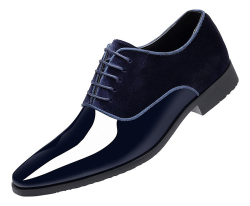 Zapatos De Vestir Para Hombre, Zapatos Formales De Cuero.