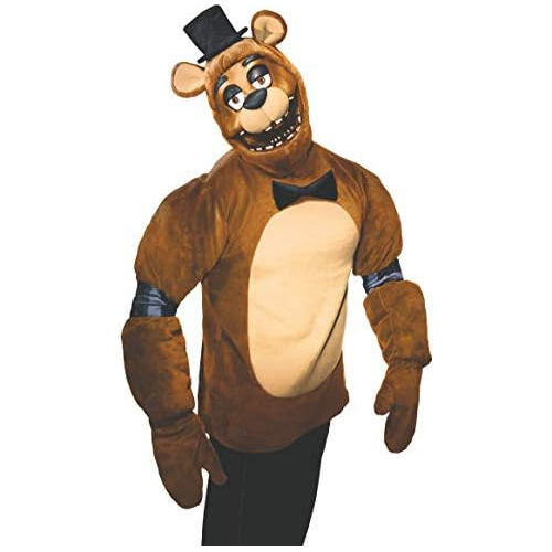 Disfraz De Freddy De Five Nights Hombres De Compañía ...