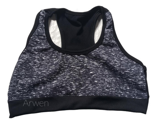 Imagen 6 de 10 de Top Lycra Deportivo Mujer Estampado T: 1 Al 5 , Art T290