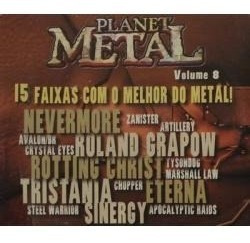 Cd Nevermor, Roland Grapow - Planet Metal Volume 8