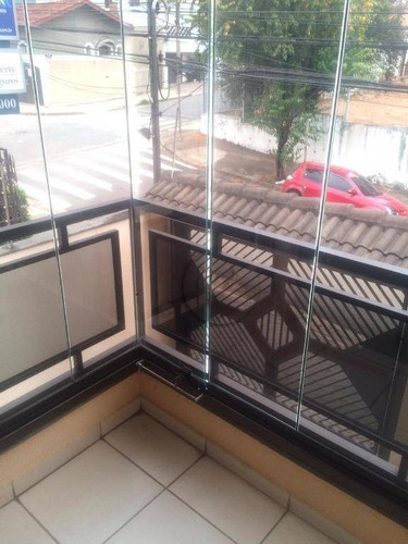 Imagem 17 de 17 de Apartamento Com 3 Dormitórios Para Alugar, 93 M² Por R$ 2.750,00/mês - Campestre - Santo André/sp - Ap9723