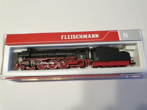 Locomotora Fleischmann Escala N A Vapor 716905 Nem Next 18