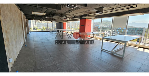 Oficina 698 M2 Moderna Habilitación 10 Privados + Open Space