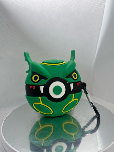 Fundas Case Para Airpods 2 Pro Tws Genericos Pokemon Pokemon Verde Rayquaza Pokemon