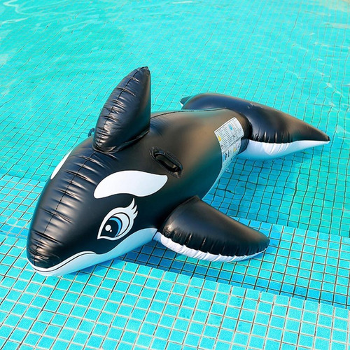 Cute Inflable Flotadores Balsa De Agua Diversión Piscina De