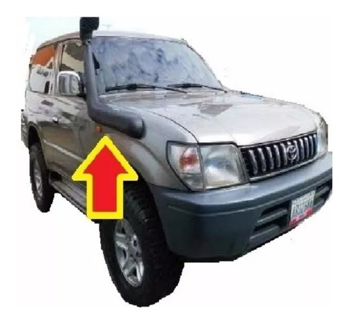 Imagen 4 de 7 de Snorkel Toyota Ego Prado Sumo Funcional Repuesto Accesorios
