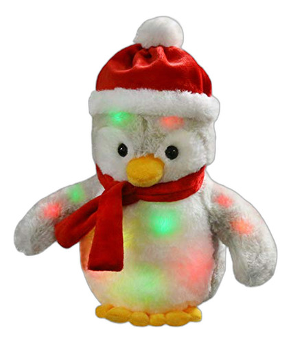 Peluche De Animales - Bstaofy Muñeco De Nieve Musical Led Mu