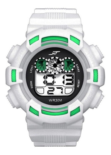 Reloj Sport Niños Digital Luz -crono- Alarma- Fechas Japan