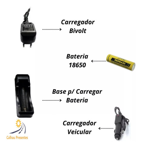 Lanterna Tática M4 Airsoft Mount Trilho 1 Modos + Acionador