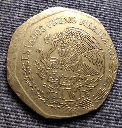 Moneda Con Error, 10 Pesos 1978 Descentrada. (Usado)
