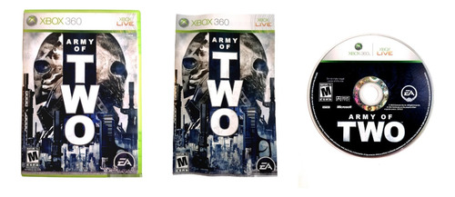 Army Of Two Xbox 360 (Reacondicionado)