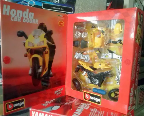 Moto Kit Burago Escala 1/18