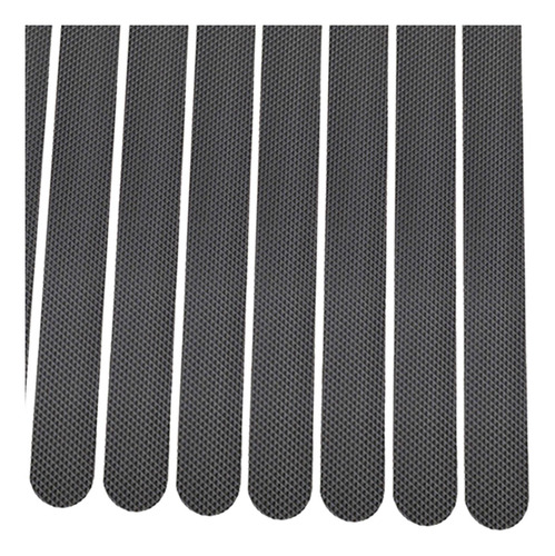 3 X 12 Pegatinas Antideslizantes Para Ducha, Tiras Gris